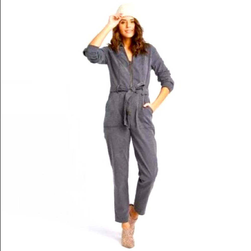 NWT Universal Thread Dark Grey Boilersuit